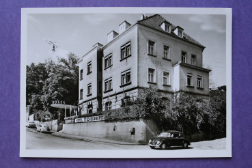 Ansichtskarte AK Ulm 1960-1970 Hotel Michelsberg Oldtimer